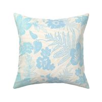 Laua'e Floral Ivory Damask 150L