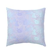 Lauae Floral Damask Pale Lilac 18in