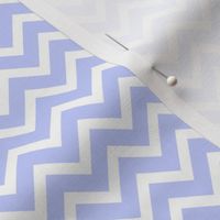 periwinkle chevron