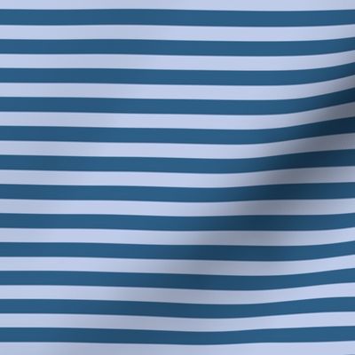 Blue summer stripes