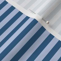 Blue summer stripes