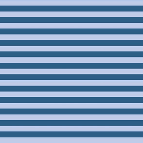 Blue summer stripes