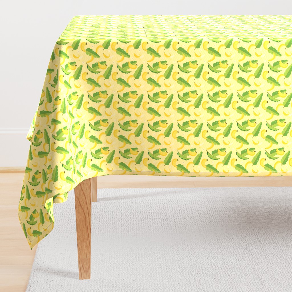 Banana Medley // Small-Scale