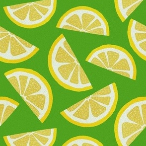 lemons all over