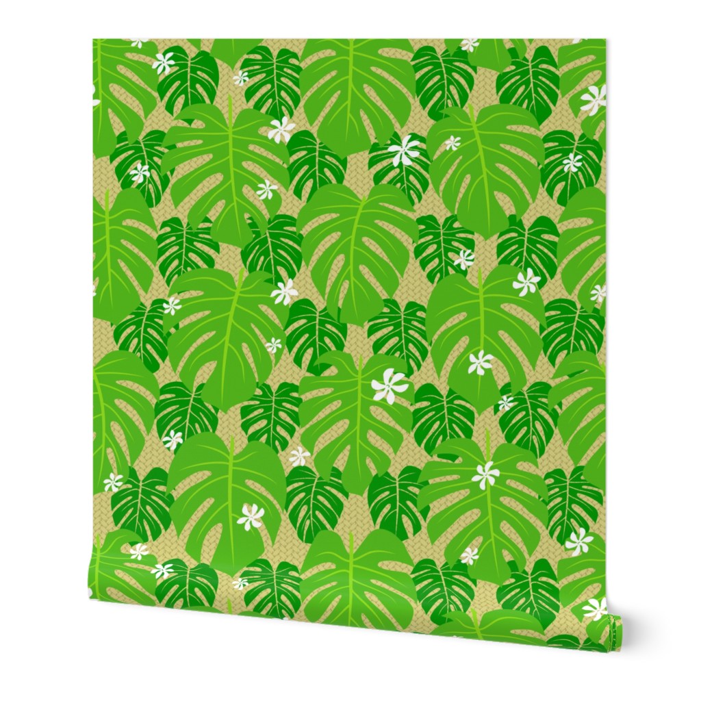 Monstera Tiare Palm Weave