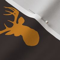 Deer - Brown/Gold