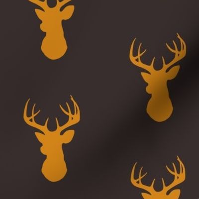 Deer - Brown/Gold