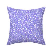 iolite lavender pixelsquares, 1/4" squares