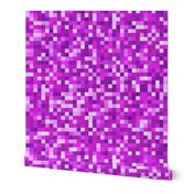 dark amethyst pixelsquares, 1/4" squares