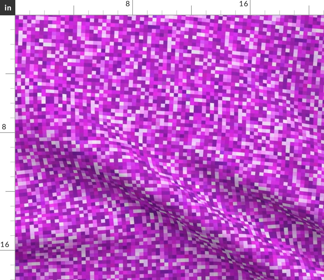 dark amethyst pixelsquares, 1/4" squares