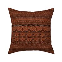 Polynesian Tribal Ocean Print