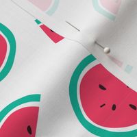 Watermelon pattern.