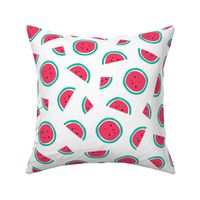 Watermelon pattern.