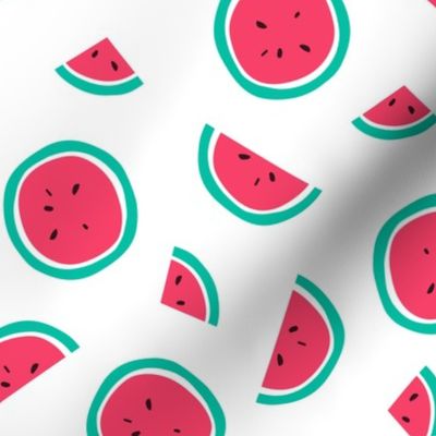 Watermelon pattern.