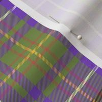 O'Sullivan tartan, 6" purple variant