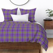 O'Sullivan tartan, 6" purple variant