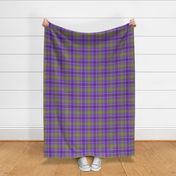 O'Sullivan tartan, 6" purple variant