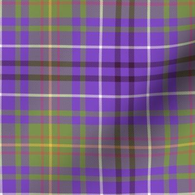 O'Sullivan tartan, 6" purple variant