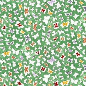 Butterflies-Green