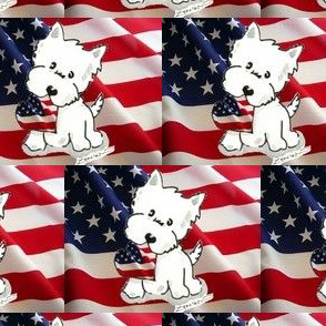 American Pride Westie