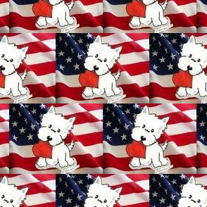 Love the USA Westie