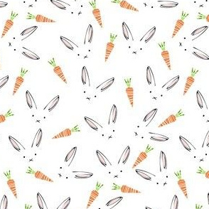 rabbit and carrot