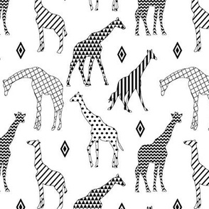 Patterned Giraffes // Small