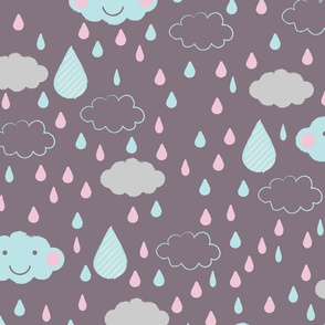 looks like happy rain