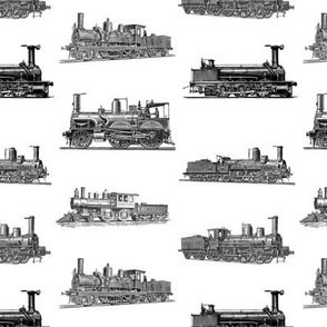 locomotives - small