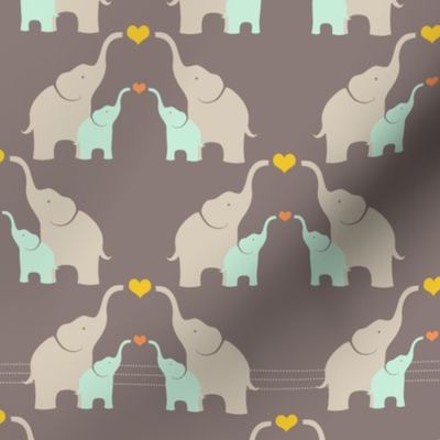 Stitched Together: Elephant Family Design