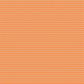 Stitched Together: Orange Dots