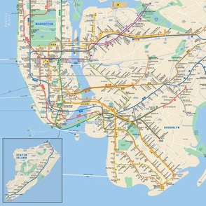 NYC Subway Map