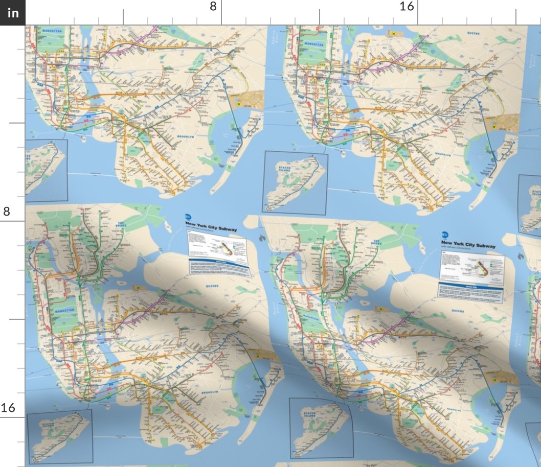 NYC Subway Map