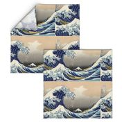 Great Wave off Kanagawa (18 x 12.2 in)