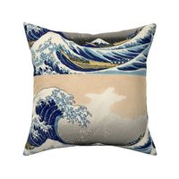 Great Wave off Kanagawa (18 x 12.2 in)