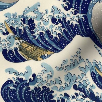 Great Wave off Kanagawa (18 x 12.2 in)