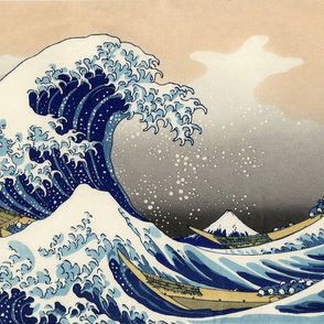 Great Wave off Kanagawa (18 x 12.2 in)