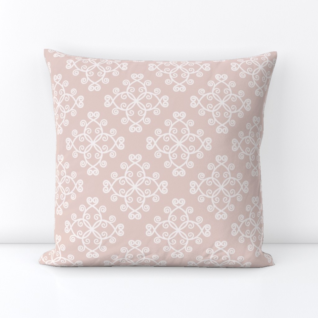 Damask // Dawn Pink 