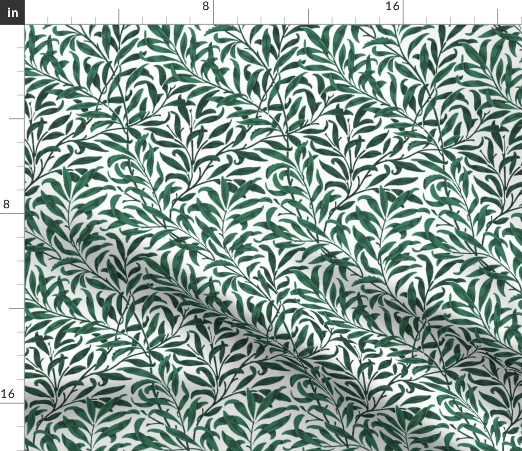 Willow Bough ~ Green ~ The William Morris Collection 