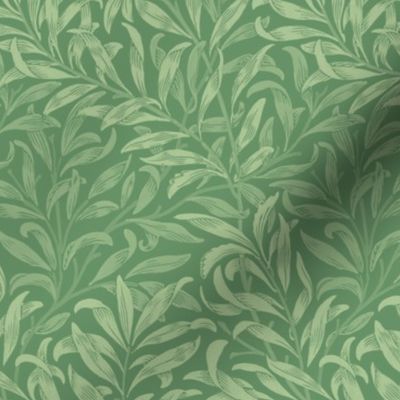 Willow Bough ~Russian Green~ The William Morris Collection 