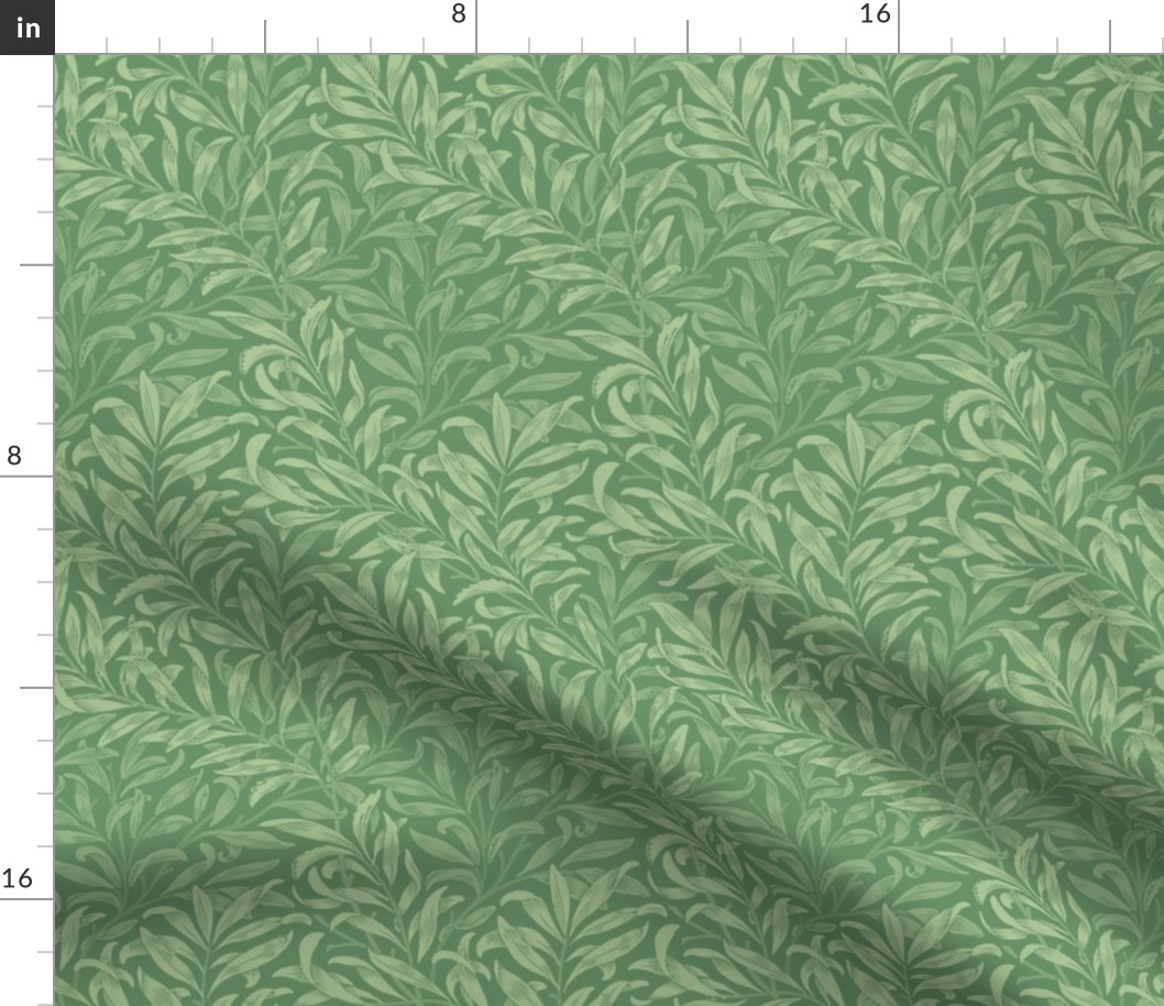 Willow Bough ~Russian Green~ The William Morris Collection 