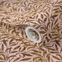 Willow Bough ~  Gilt on Dauphine ~ The William Morris Collection 