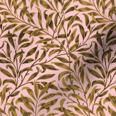 Willow Bough ~  Gilt on Dauphine ~ The William Morris Collection 