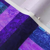 Quilt Top - Deep Purple