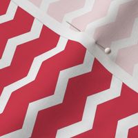 Christmas Red Chevron