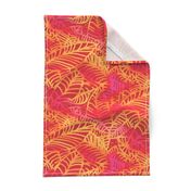 Valentine Sunset Batik Leaves 375L