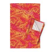 Valentine Sunset Batik Leaves 375L