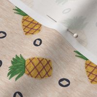 Primitive country pineapples - small