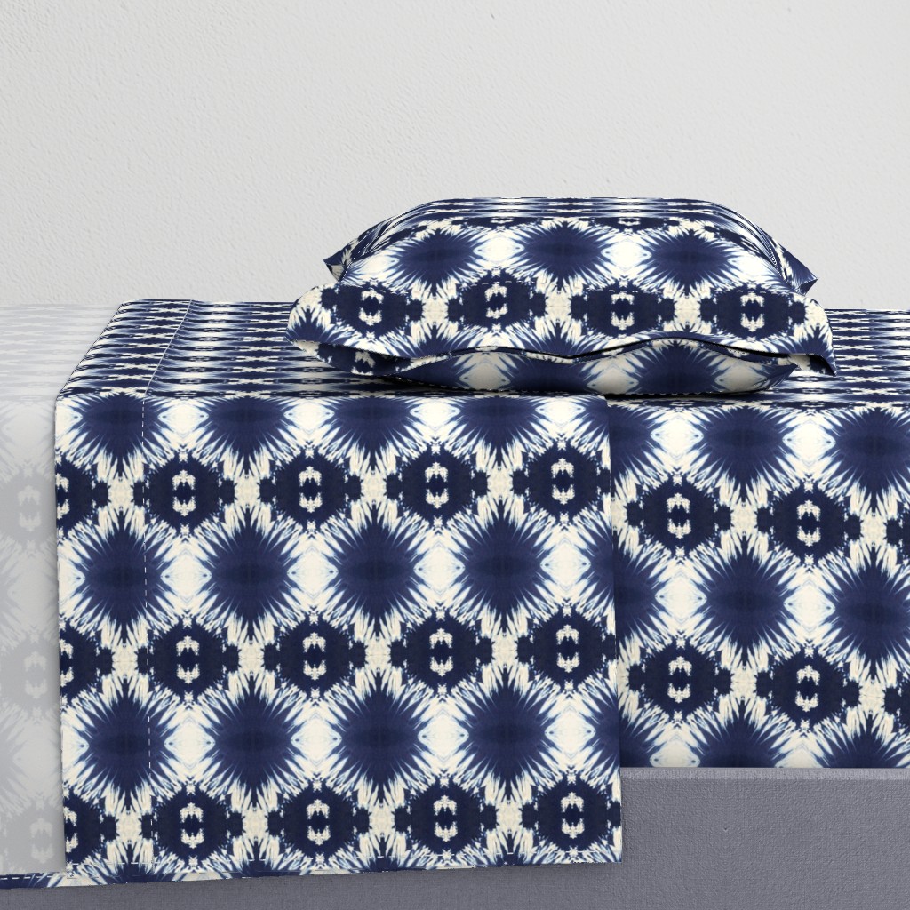 Shibori Indigo 7642 | Michelle Mathis