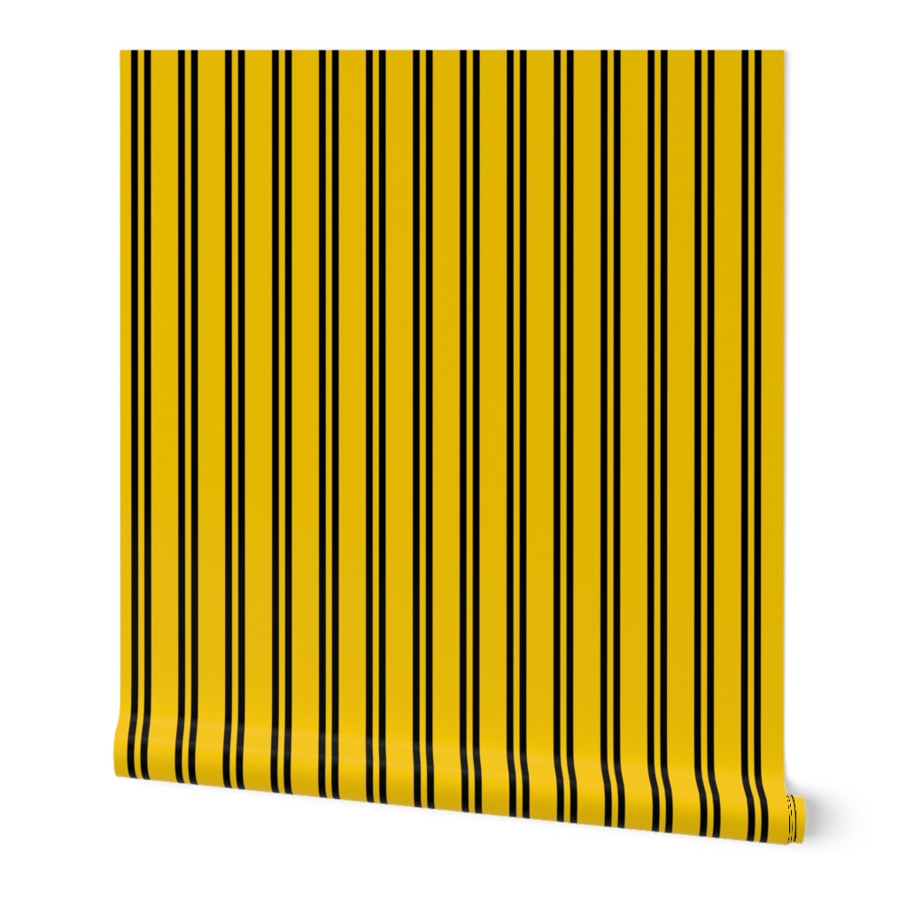 Double Stripes in Yellow and Black